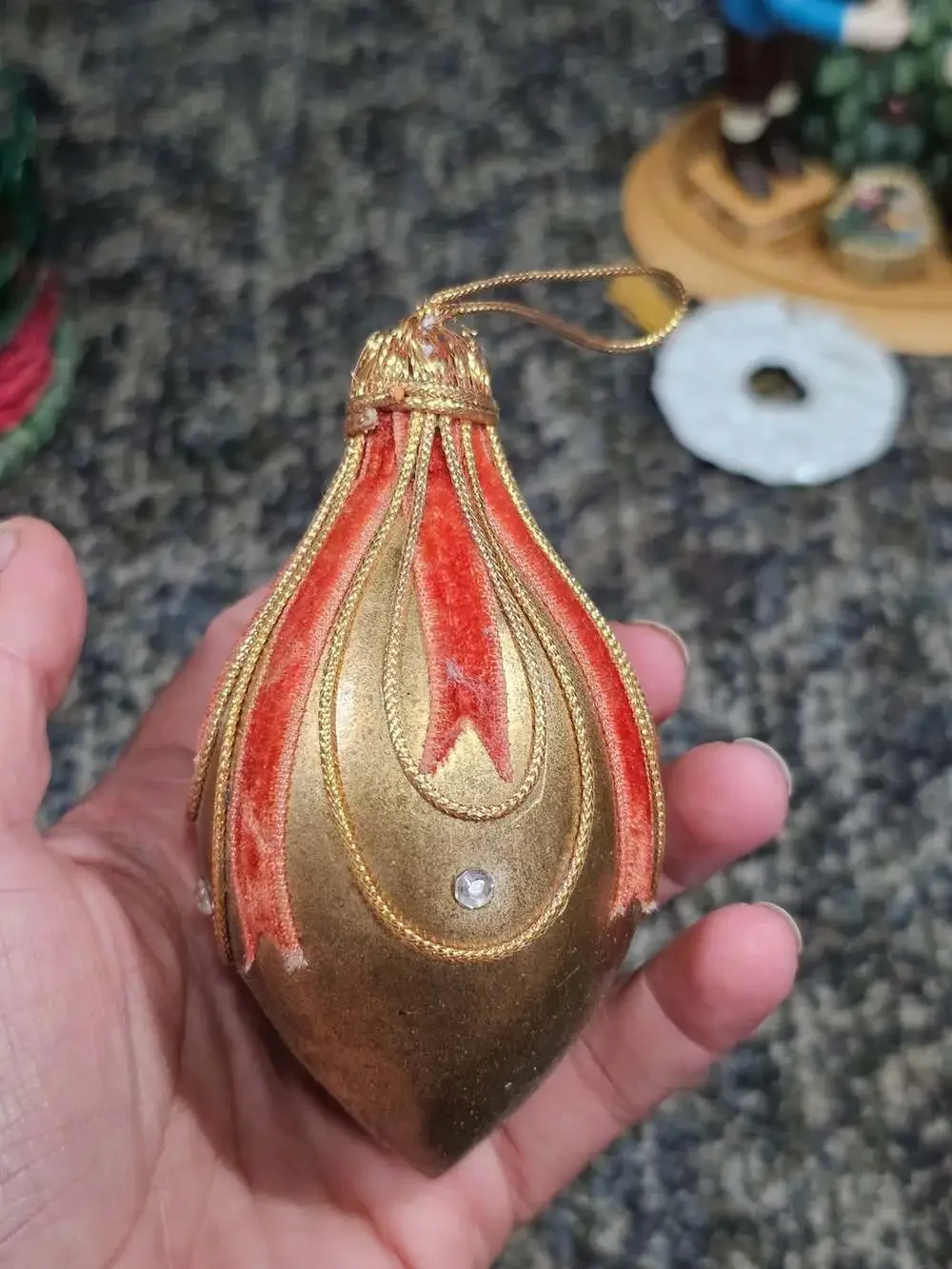 Ceramics By Sharon The Story Of Xmas Ornament